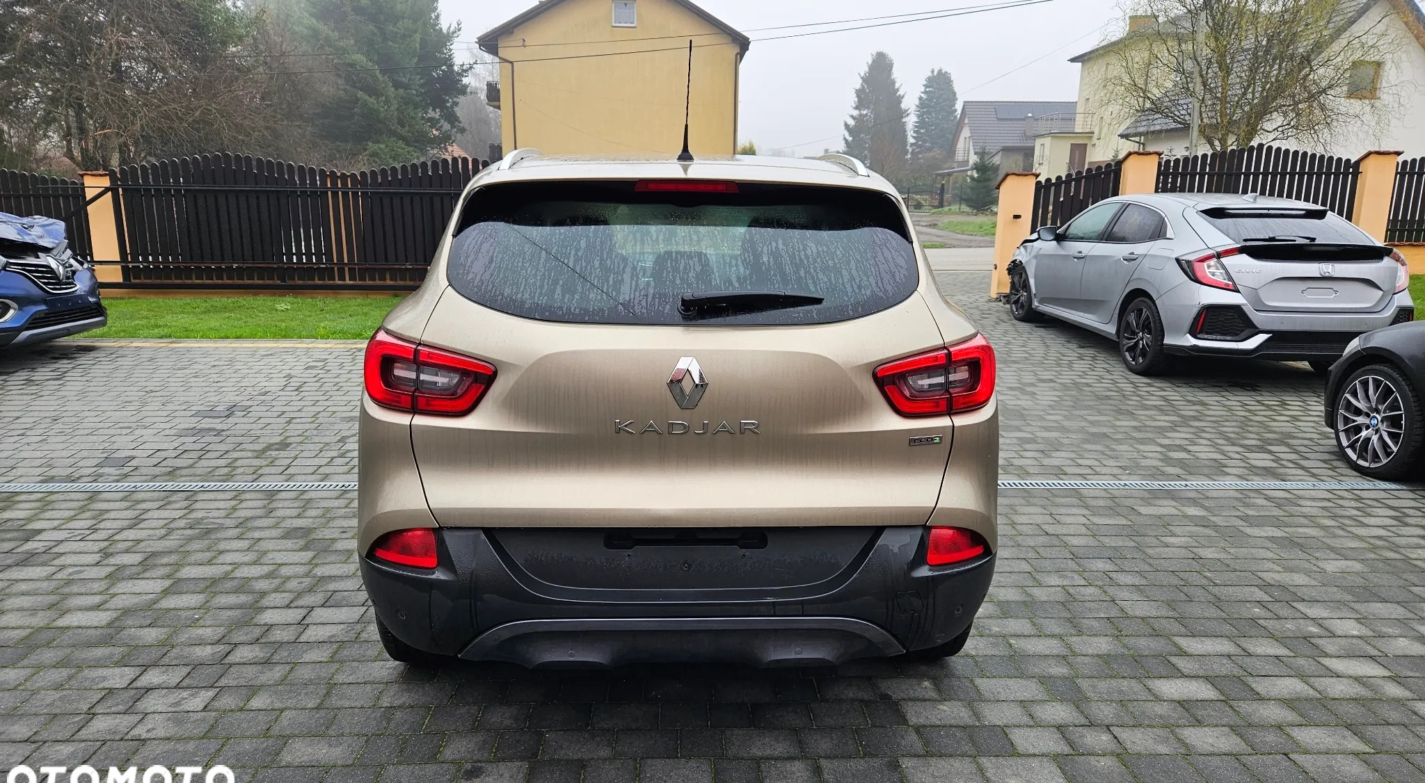 Renault Kadjar cena 34900 przebieg: 152000, rok produkcji 2017 z Skawina małe 631